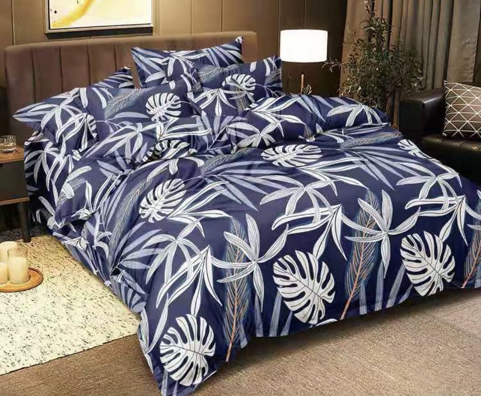 SET DE SABANA DE ALGODÓN DISEÑO DE 2.0 PLAZAS 10