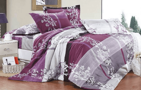 SET DE SABANA DE ALGODÓN DISEÑO DE 2.5 PLAZAS KING