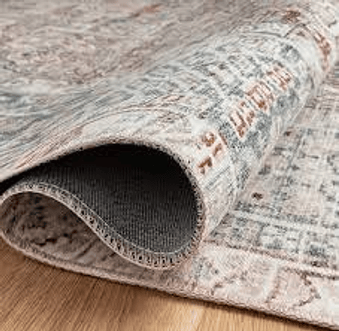 ALFOMBRA VINTAGE ENGOMADO 50x80CM