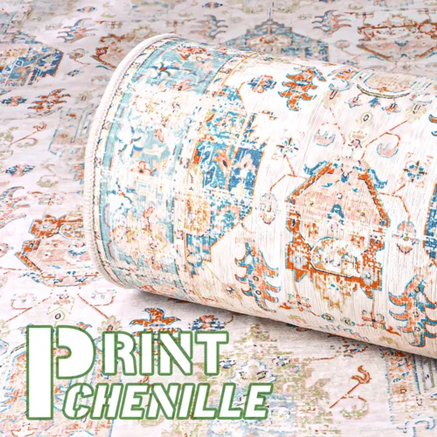 ALFOMBRA VINTAGE ENGOMADO 50x80CM 4