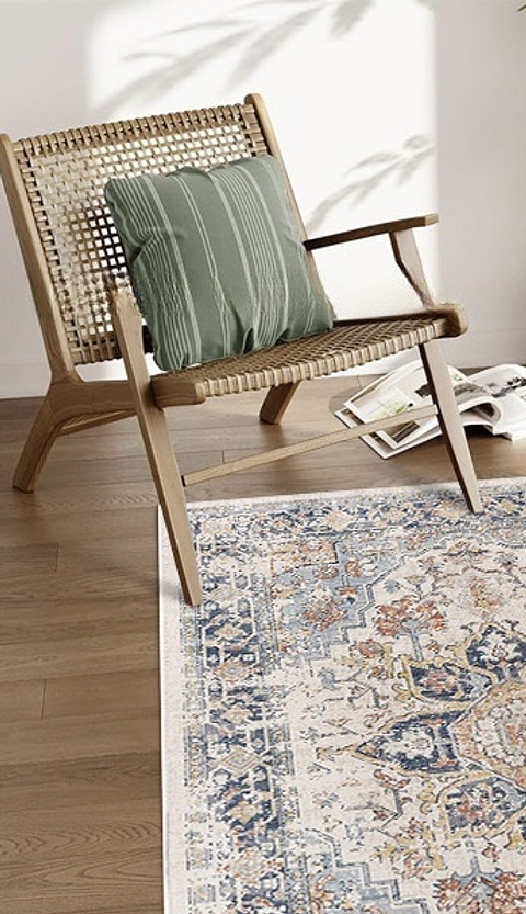 ALFOMBRA VINTAGE ENGOMADO 50x80CM