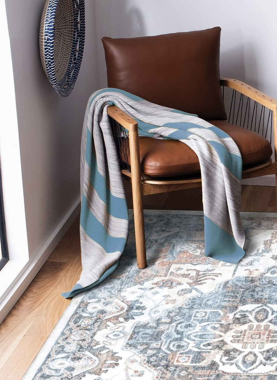 ALFOMBRA VINTAGE ENGOMADO 50x80CM 3