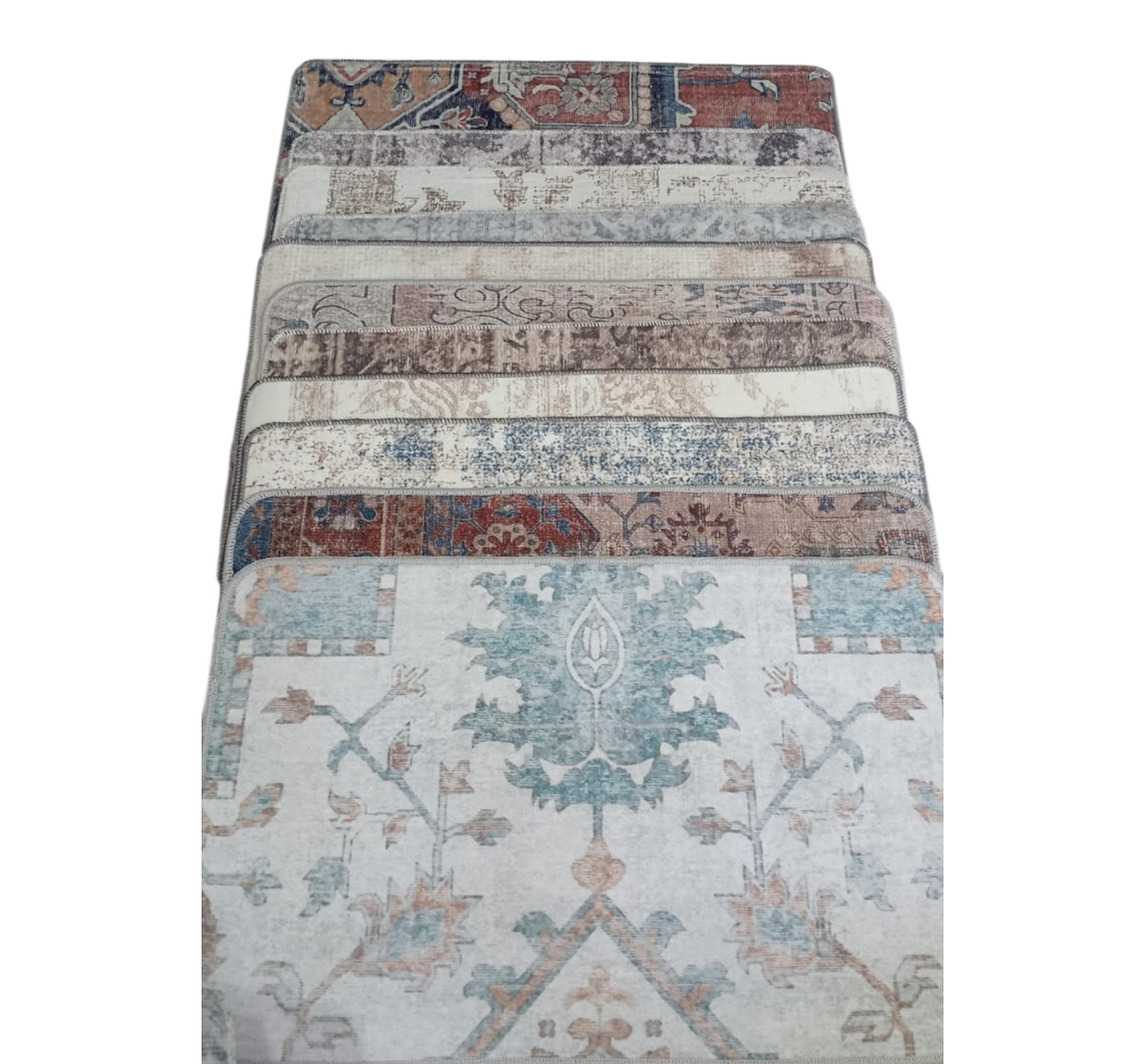 ALFOMBRA VINTAGE ENGOMADO 50x80CM 6