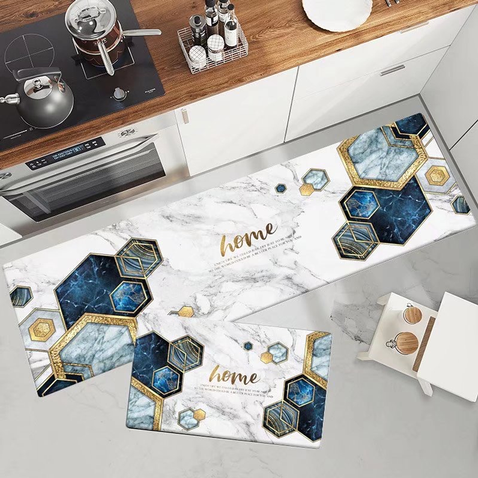 ALFOMBRA SET DE COCINA 2 PIEZAS 40x120CM + 40x60CM 3