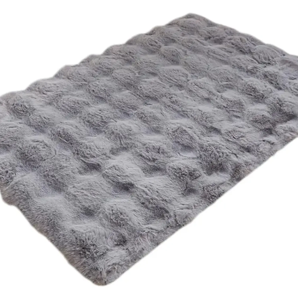 ALFOMBRA PIEL DE CONEJO 45x75CM 8