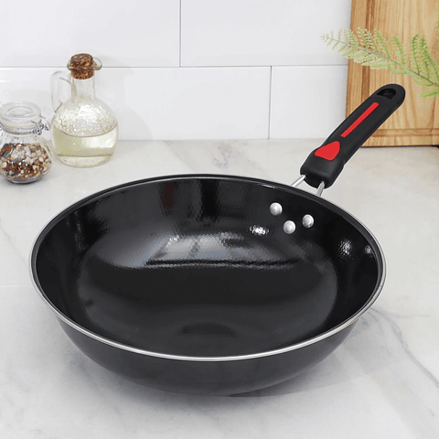 WOK SARTÉN ANTIADHERENTE 32CM