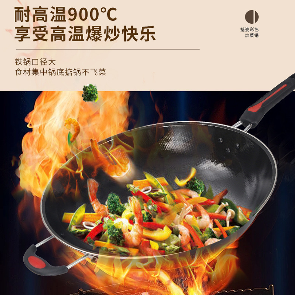 WOK SARTÉN ANTIADHERENTE 32CM 4