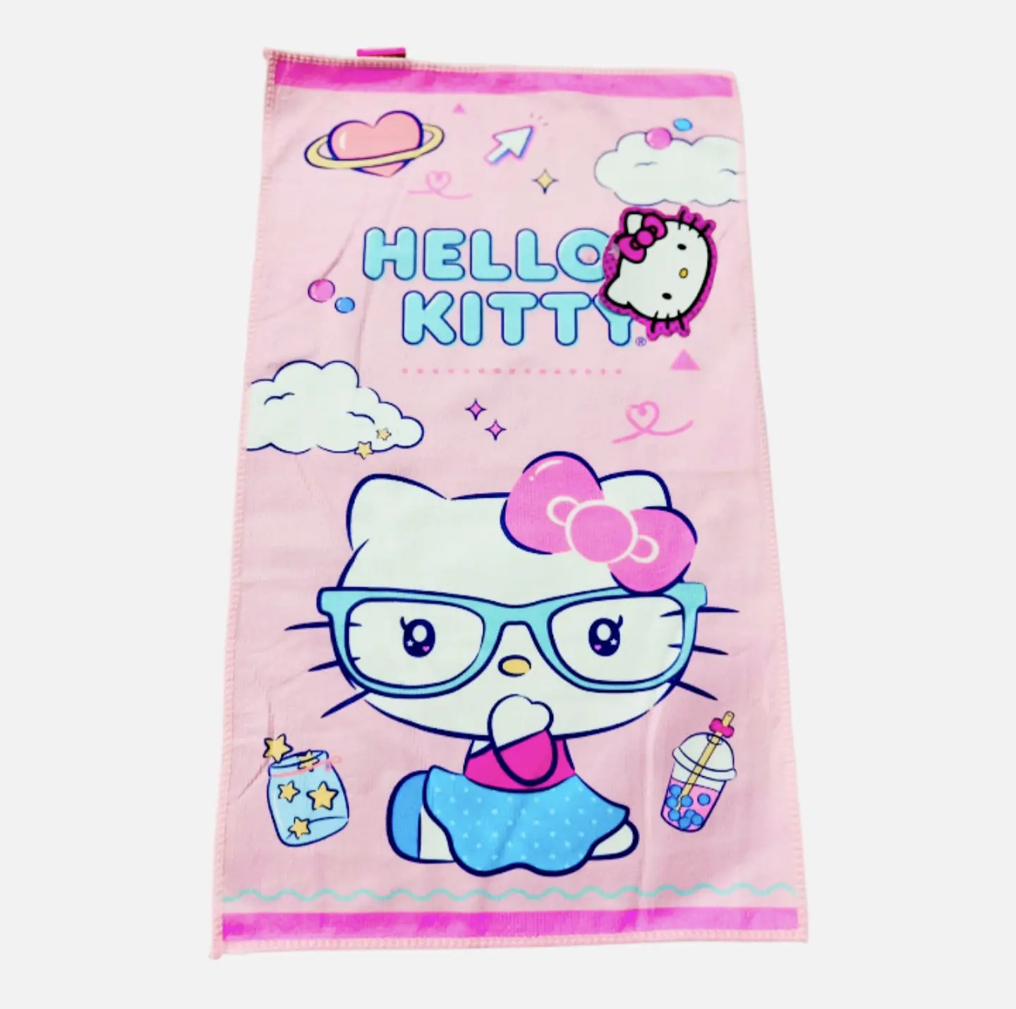 TOALLA DE MANO HELLO KITTY CON LICENCIA 50x30CM 2