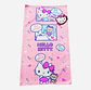 TOALLA DE MANO HELLO KITTY CON LICENCIA 50x30CM - Miniatura 3