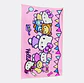 TOALLA DE MANO HELLO KITTY CON LICENCIA 50x30CM - Miniatura 5