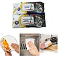 TOALLITAS HUMEDAS ANTIGRASA DE COCINA PQT 80UNDS - Miniatura 1