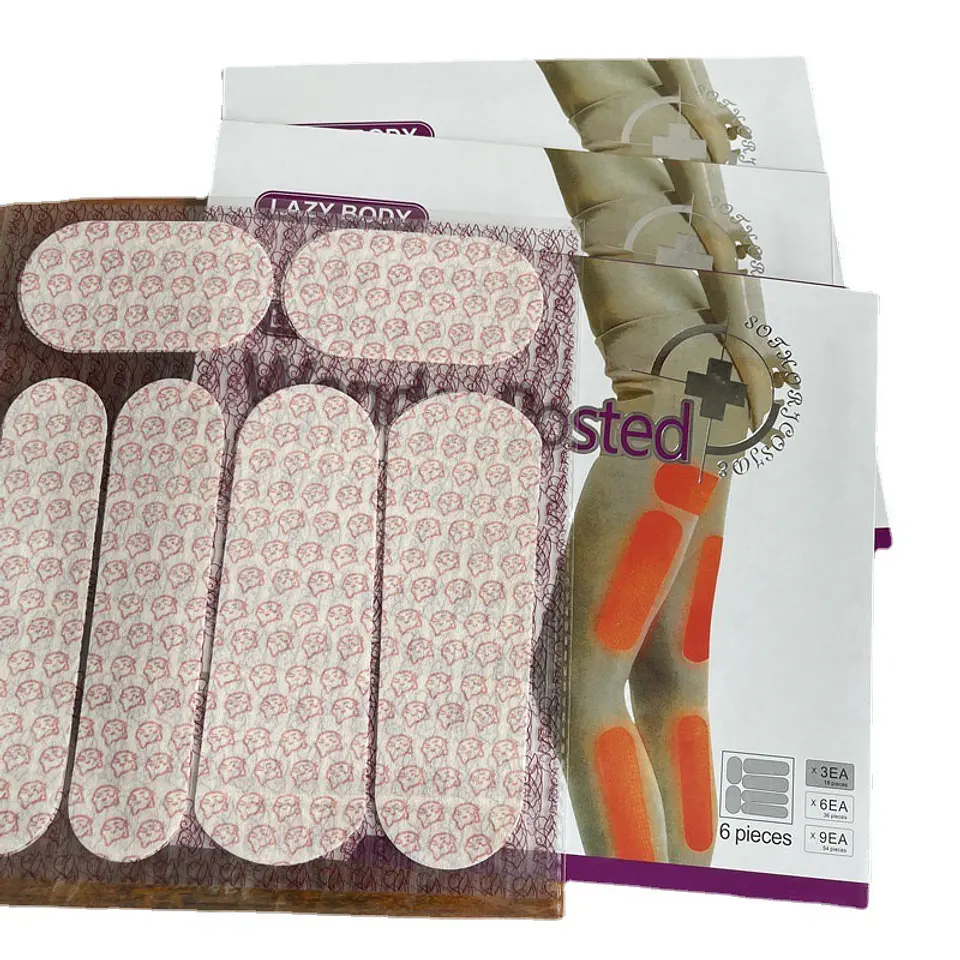 PARCHE MUSCULAR ADELGAZANTE PARA PIERNAS 2