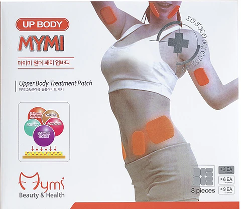 PARCHE MUSCULAR ADELGAZANTE PARA BDOMEN