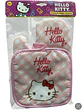 SET DE COCINA MANOPLA + GUANTES TÉRMICO PARA HORNO SANRIO  - Miniatura 7