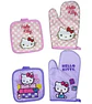 SET DE COCINA MANOPLA + GUANTES TÉRMICO PARA HORNO SANRIO  - Miniatura 1