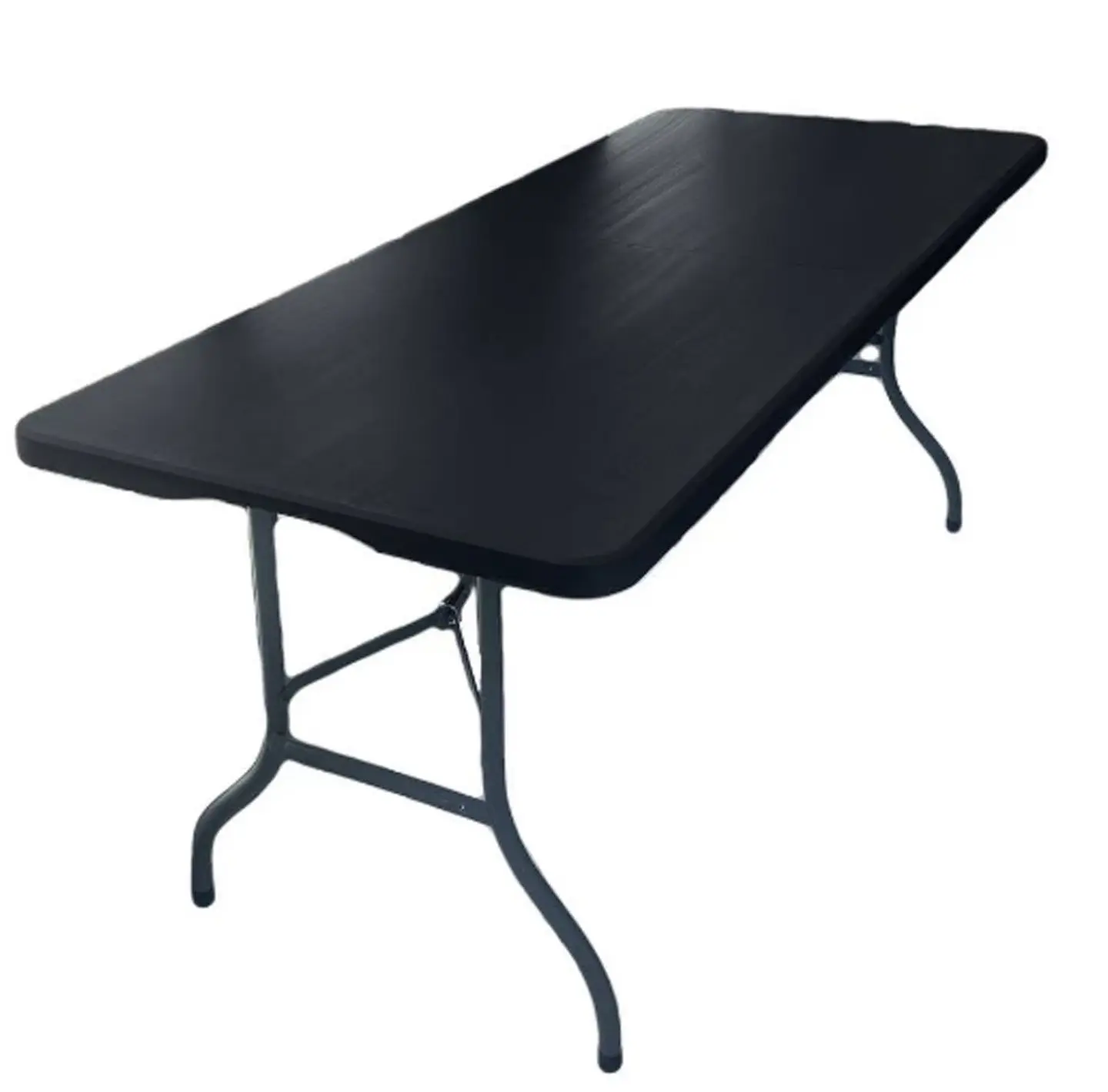 MESA PLEGABLE NEGRO 180x70CM 1