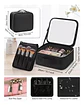 MALETÍN ORGANIZADOR DE MAQUILLAJE PORTÁTIL CON ESPEJO LED - Miniatura 8