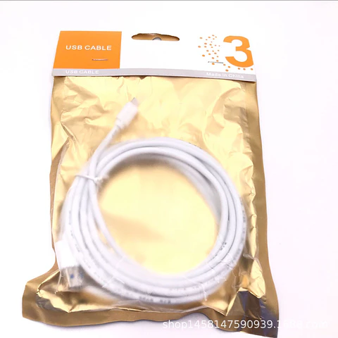 CABLE USB IPHONE LIGHTING 3M
