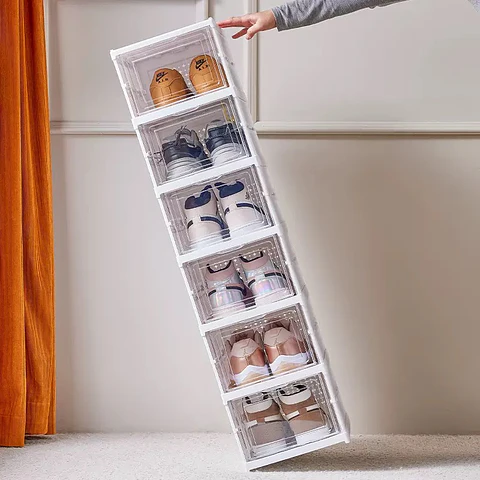 ZAPATERA PLEGABLE 6 NIVELES
