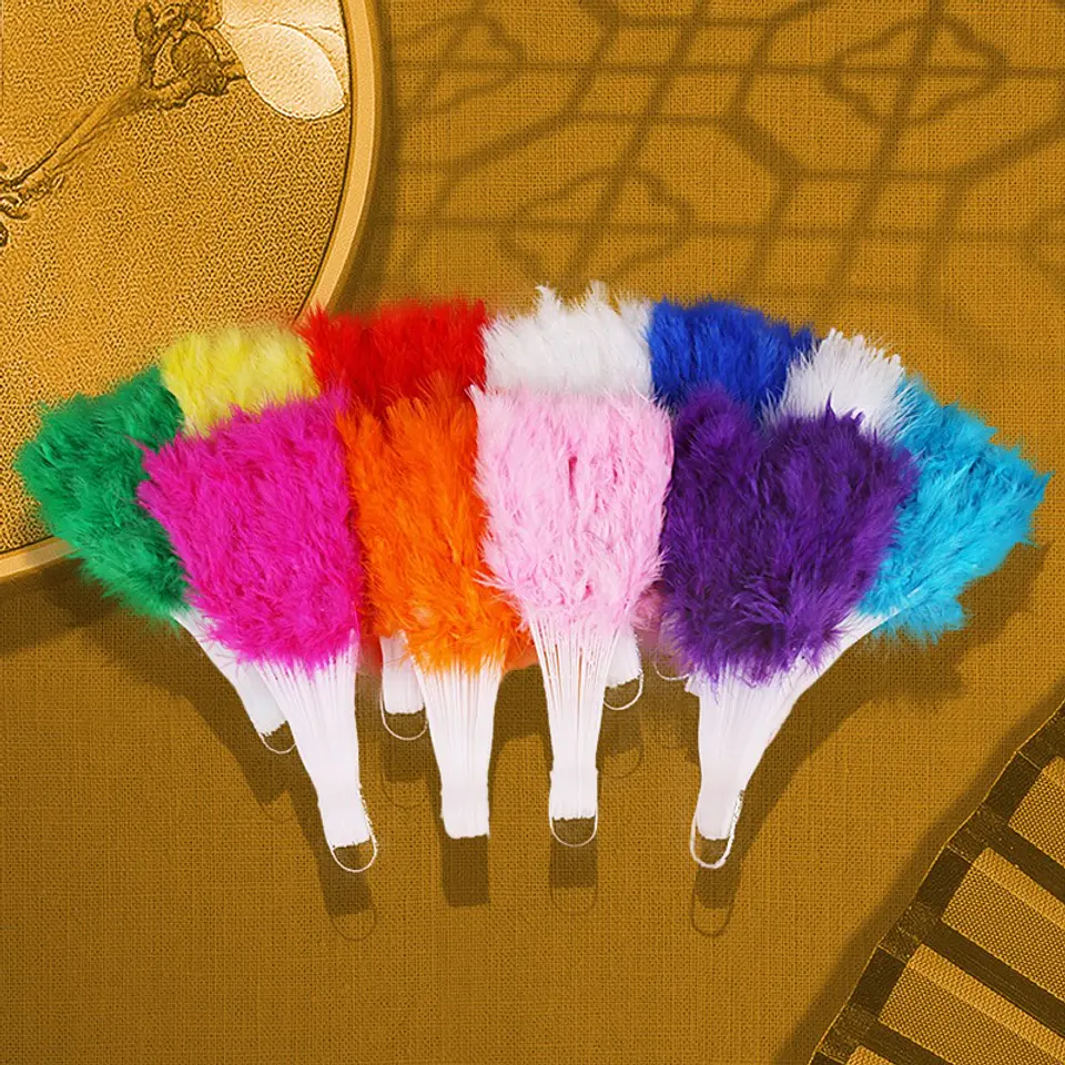 ABANICO DE PLUMAS  10