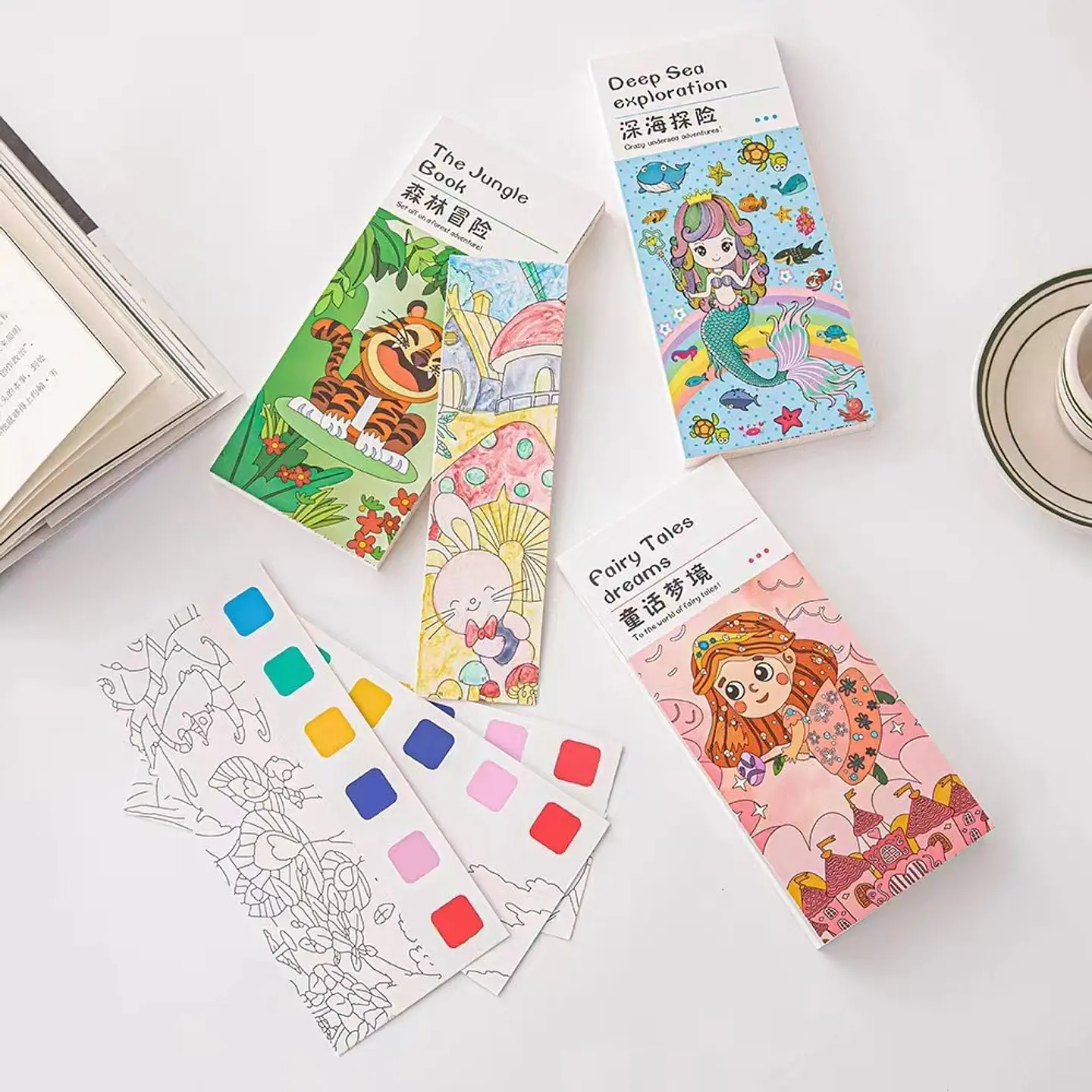 BLOCK ACUARELA DIDÁCTICO 6