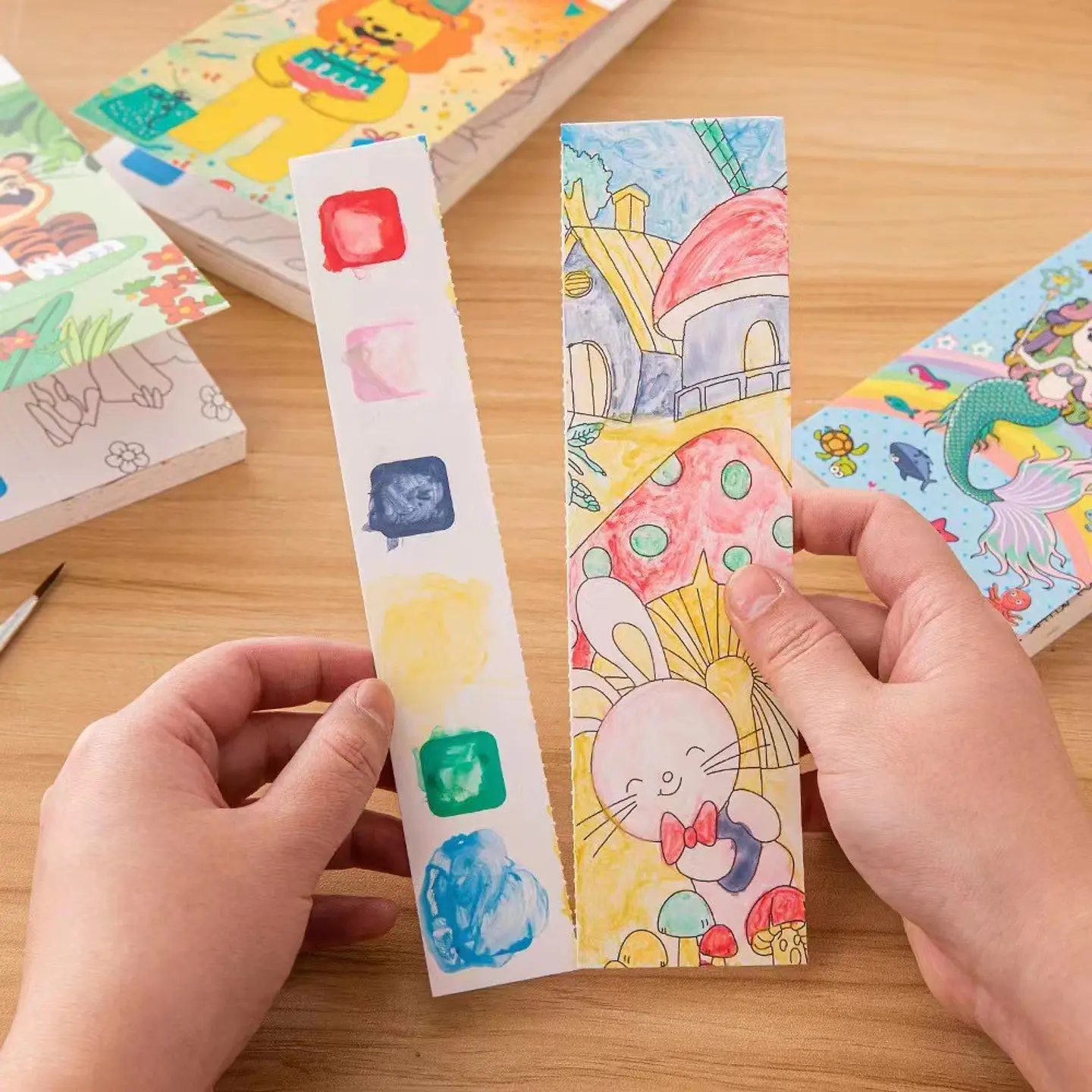 BLOCK ACUARELA DIDÁCTICO 5