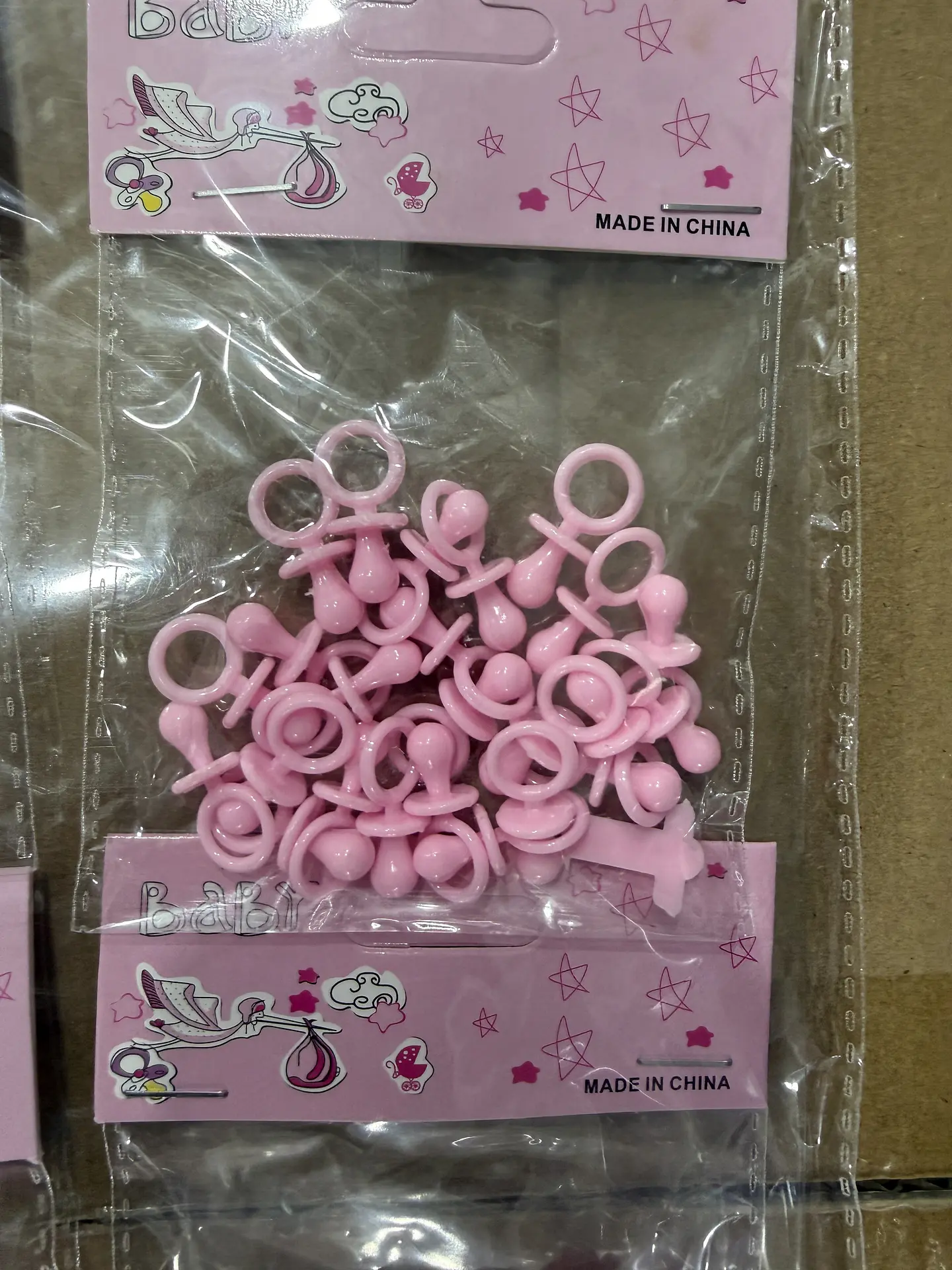 APLIQUES PLÁSTICOS TEMÁTICA BABY SHOWER 3