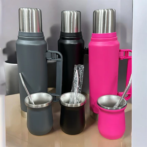 TERMO MATE ACERO INOXIDABLE DE 1.4L