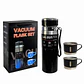 TERMO ACERO INOXIDABLE DE 800ML + 2 TAZITAS - Miniatura 3
