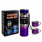 TERMO ACERO INOXIDABLE DE 800ML + 2 TAZITAS - Miniatura 1