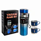 TERMO ACERO INOXIDABLE DE 800ML + 2 TAZITAS - Miniatura 2