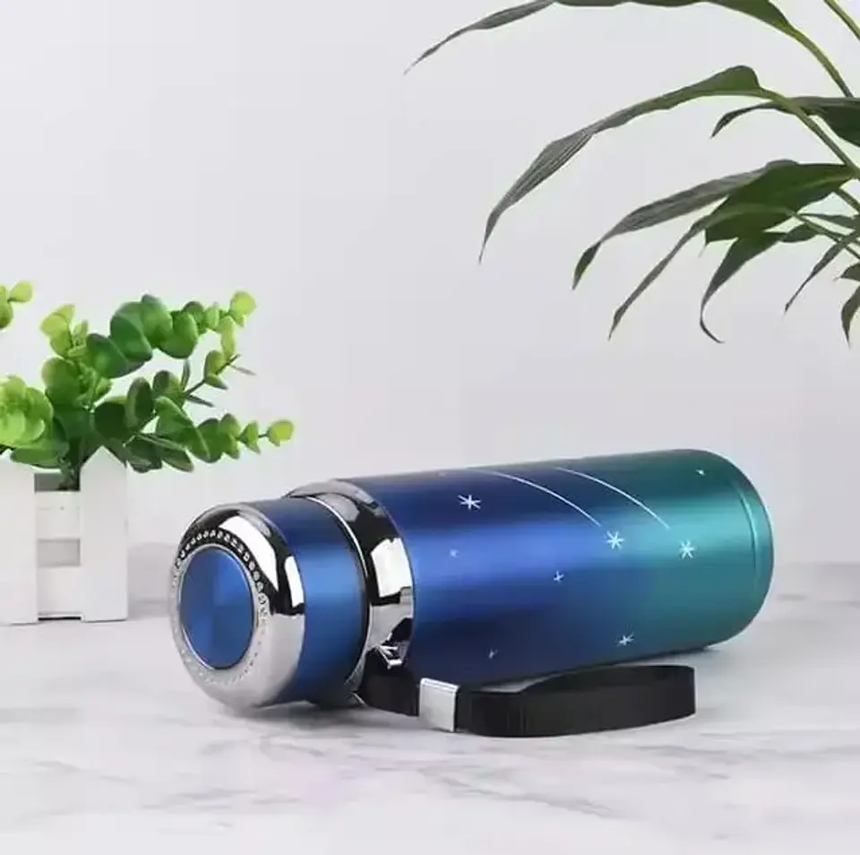 TERMO DE ACERO INOXIDABLE ESTRELLAS DE 800ML 5