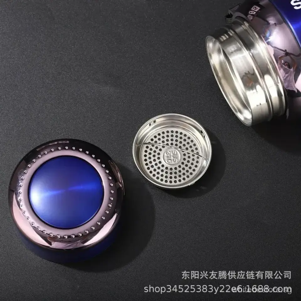 TERMO DE ACERO INOXIDABLE ESTRELLAS DE 800ML 6