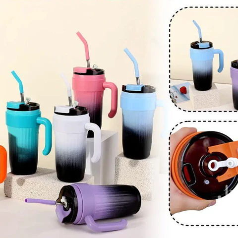 TERMO MUG ACERO INOXIDABLE DE 950ML 
