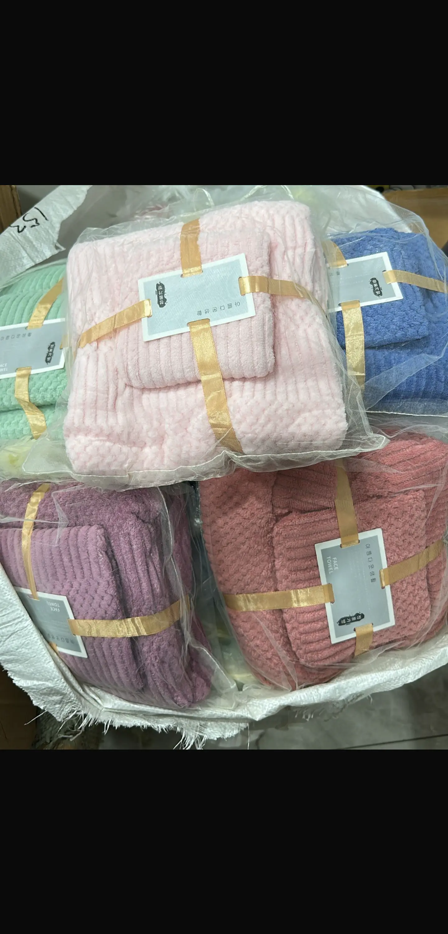 JUEGO DE TOALLA DE MICROFIBRA (CUERPO Y MANO) 6