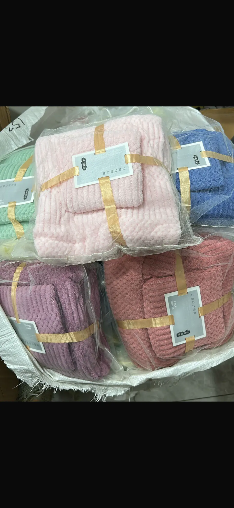 JUEGO DE TOALLA DE MICROFIBRA (CUERPO Y MANO) 6