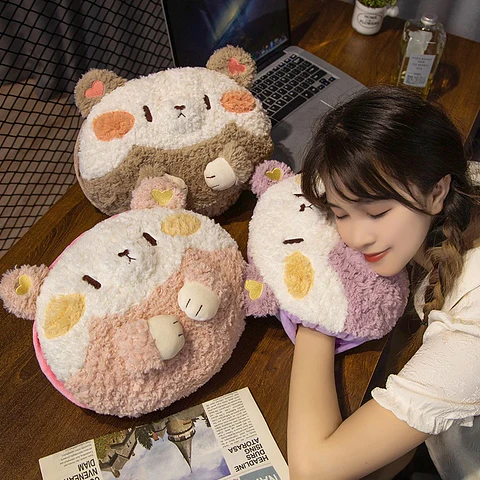 GUATERO PELUCHE ELÉCTRICO KAWAI OSITO