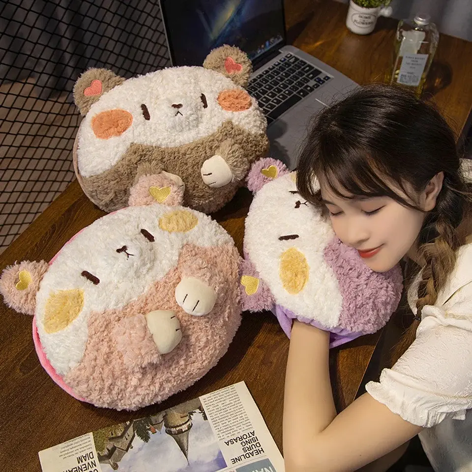 GUATERO PELUCHE ELÉCTRICO KAWAI OSITO 1