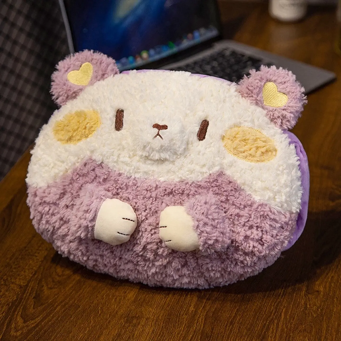 GUATERO PELUCHE ELÉCTRICO KAWAI OSITO 5