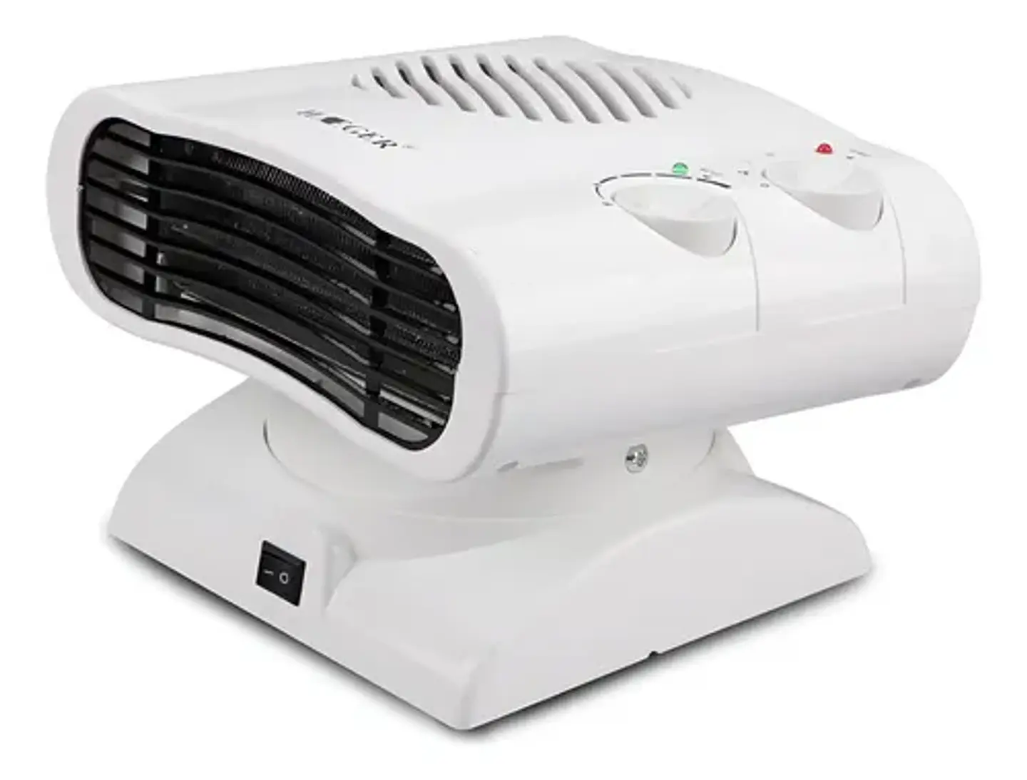 CALEFACTOR ELÉCTRICO TERMOVENTILADOR MOVIBLE 1500W 1