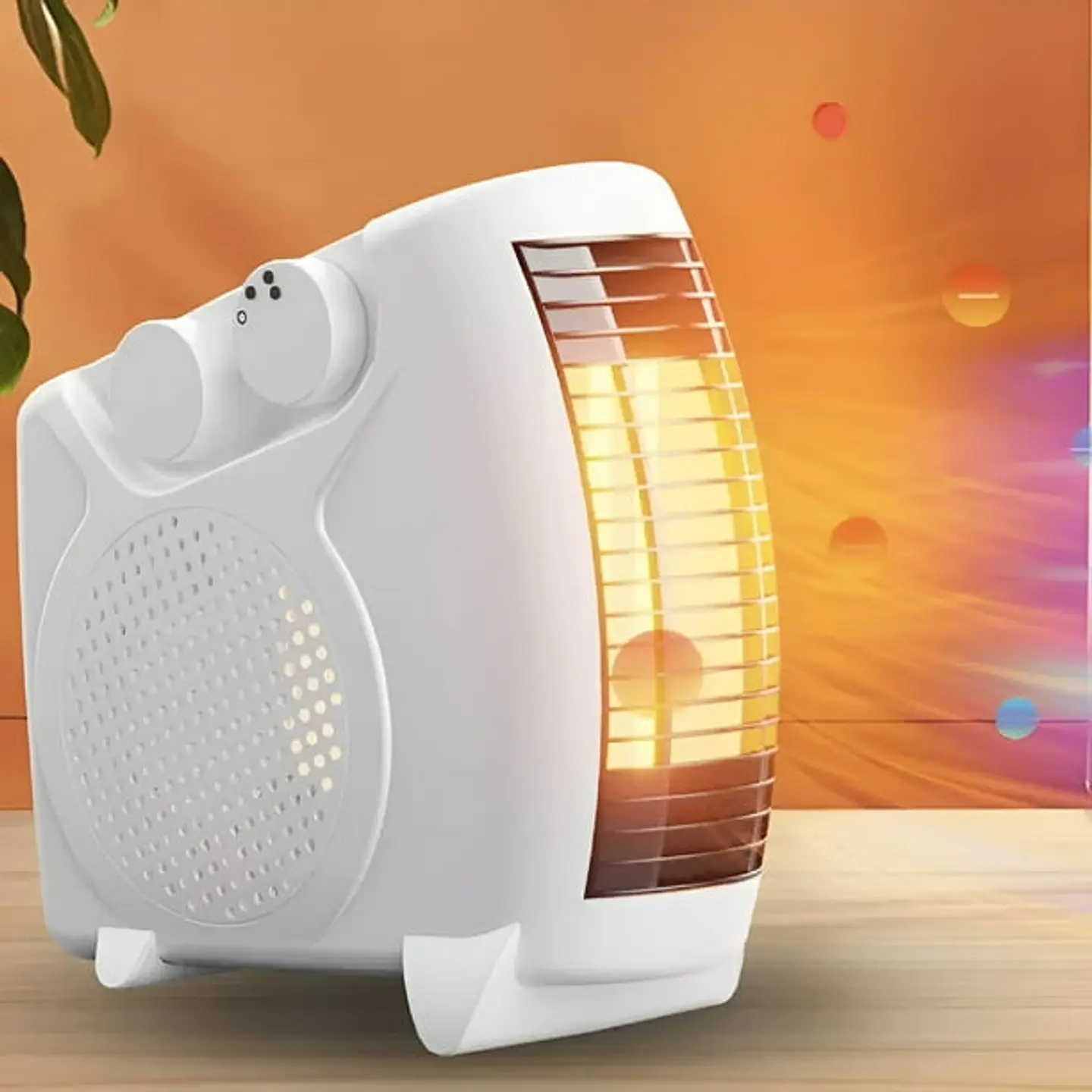 CALEFACTOR ELÉCTRICO TERMOVENTILADOR 1500W 1