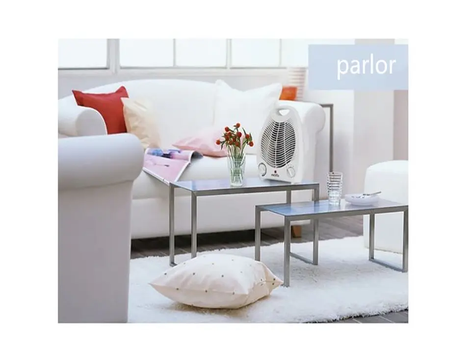 CALEFACTOR ELÉCTRICO TERMOVENTILADOR 1500W 3