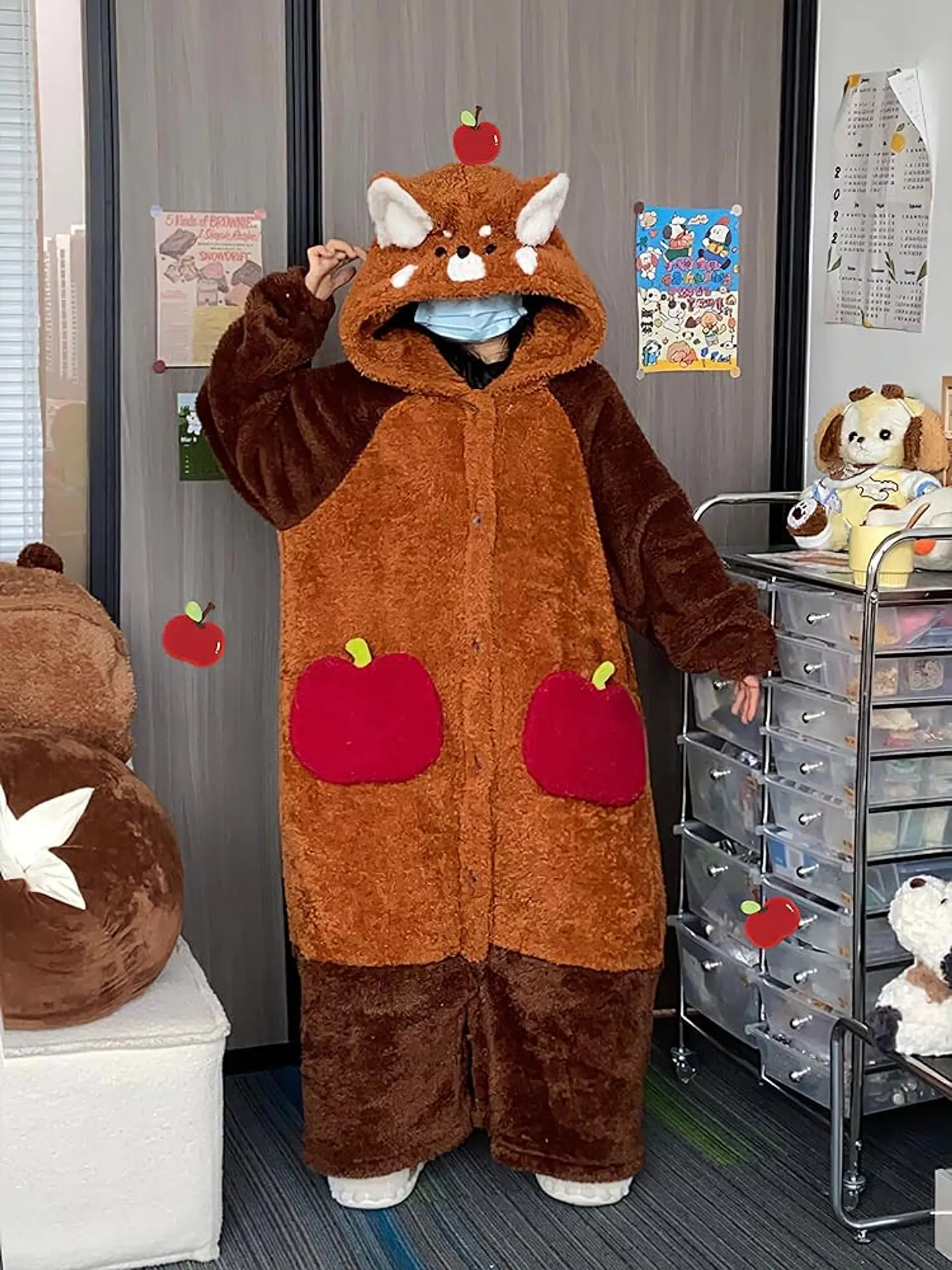 PIJAMA BATA CHIPORRO CASTOR UNISEX S-M-L  4