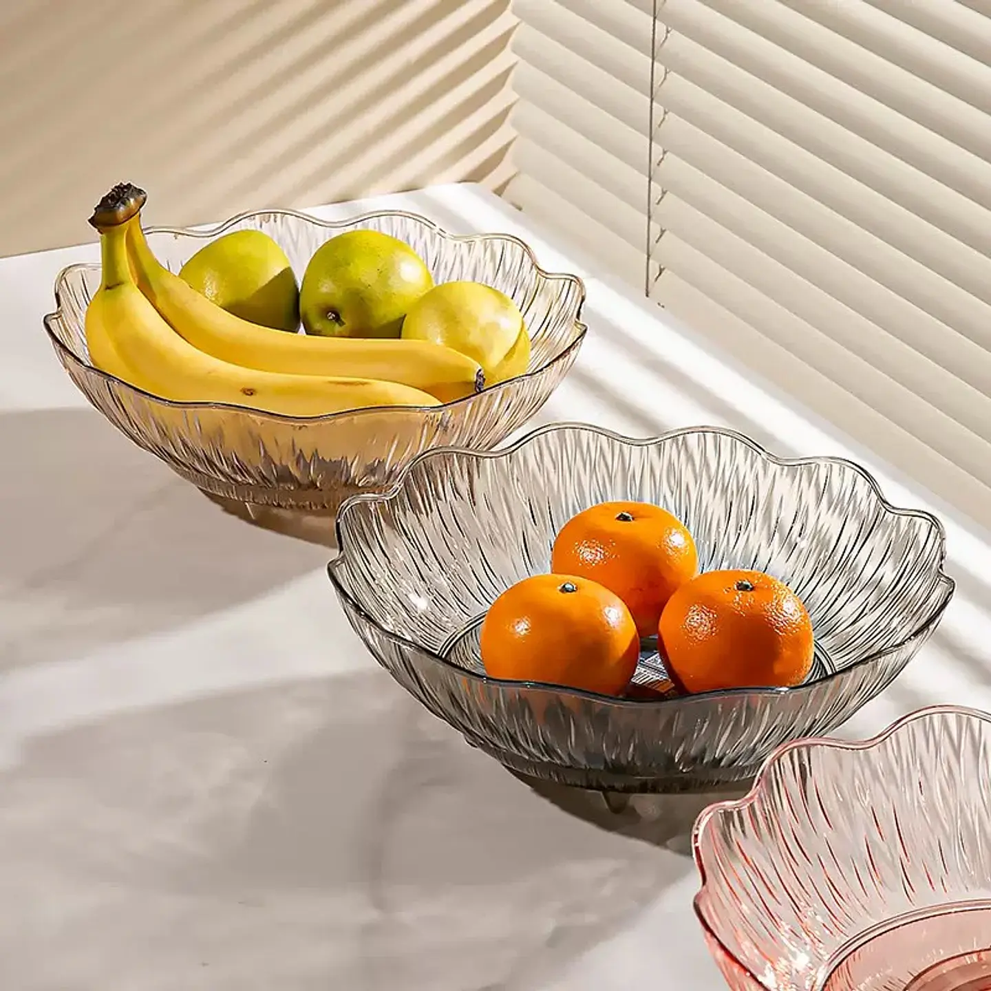 BANDEJA FRUTERO ACRÍLICO GIRATORIO 25CM 2