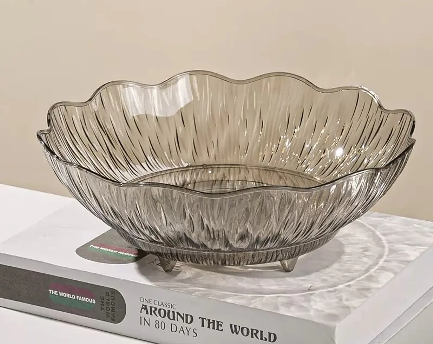 BANDEJA FRUTERO ACRÍLICO GIRATORIO 25CM 7