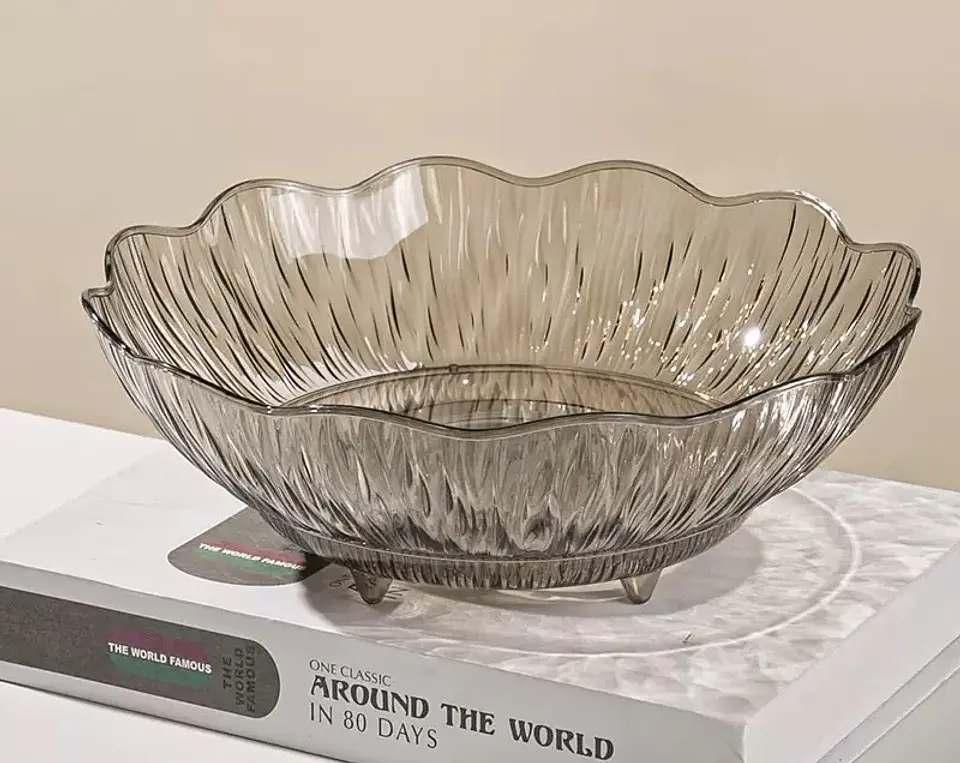 BANDEJA FRUTERO ACRÍLICO GIRATORIO 25CM 7