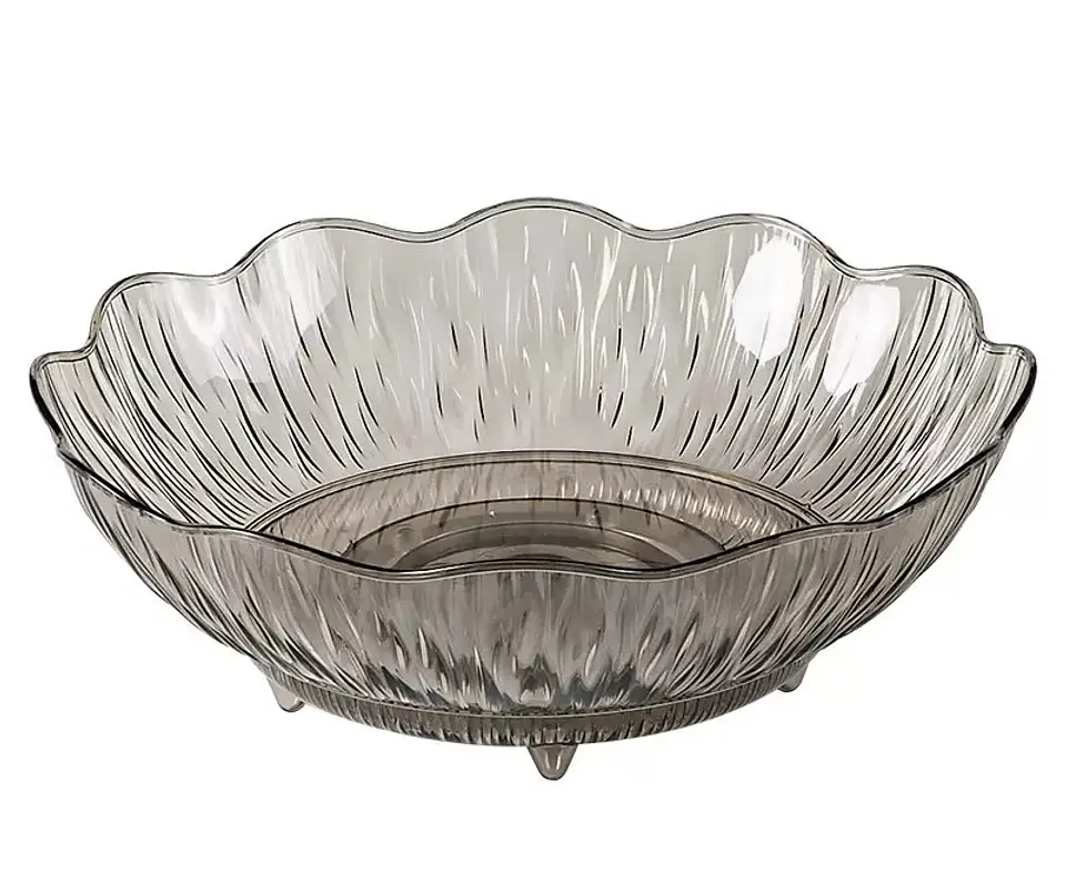 BANDEJA FRUTERO ACRÍLICO GIRATORIO 25CM 9