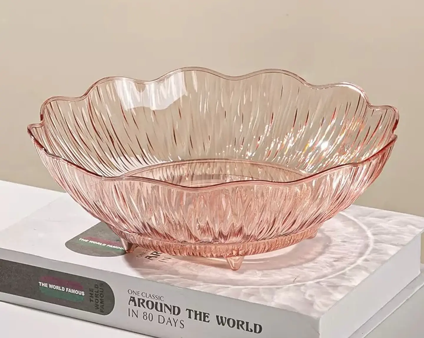 BANDEJA FRUTERO ACRÍLICO GIRATORIO 25CM 6