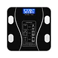PESA BALANZA CORPORAL DIGITAL DE VIDRIO TEMPLADO - Miniatura 2