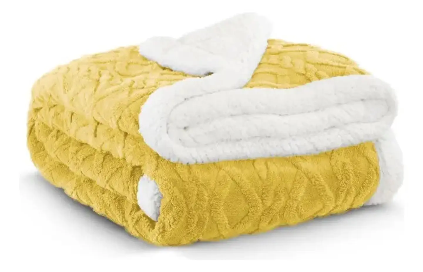 FRAZADA TEXTURIZADA CON CHIPORRO DE 1.5 PLAZAS 180x200CM 10